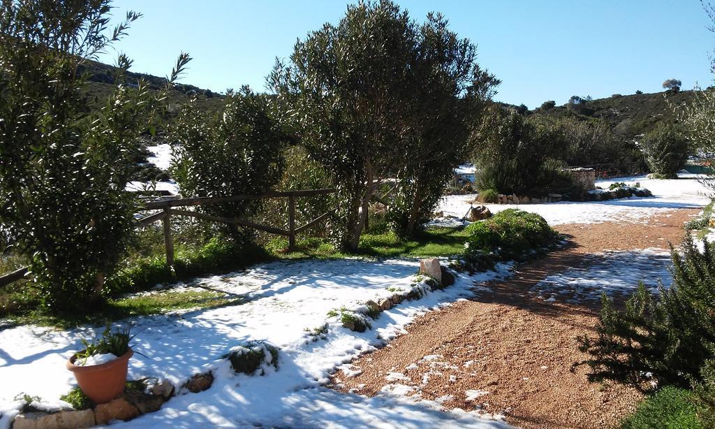 Punto Di Ristoro Uttolo Acomodação com café da manhã Baunei Exterior foto